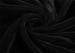 Black Weaving Microvelvet Fabric Dyed Pattern Velvet Decorator