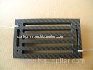 Support Steel / Aluminium / Carbon Fiber CNC Service High Speed Millers
