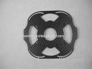 OEM Carbon Fiber Drawing Editing Service Motor Mount CNC for Quadcopters