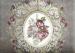 Velvet Embroidered Linen Curtain Fabric Woven for Wedding Dress