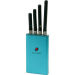 Mobile Phone Signal Jammer with 15m Effective Radius and Five Frequencies