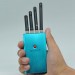 Mobile Phone Signal Jammer with 15m Effective Radius and Five Frequencies