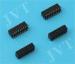 Dual Row 1.27mm Pitch SMT Female Header Connector with Cap Polyester Housing