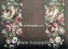 Polyester Embroidered Curtain Fabric / VelvetEmbroideredFabric