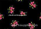 Printed Flower Patterned Velvet Fabric Lightweight Thick Velvet Fabric