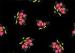 Printed Flower Patterned Velvet Fabric Lightweight Thick Velvet Fabric