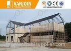 Light Steel House Windproof EPS Type Precast Concrete Wall Panels / Floor Board