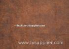 320GSM Brown Polyester Suede Fabrics Sofa Cover Embossed OEM Accepted