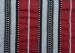 Home Textile Sadu Black And White Striped Upholstery Fabric 270GSM