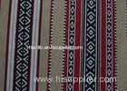 Geometry Pattern Sadu Fabric / Arabic Style Floor Seating Breathability