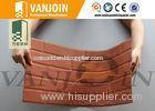 Green Anti bending Flexible Soft Wall Tiles Impact Resistance Clay Wall Tile