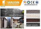 Flexible Clay Interior and Exterior Decorative Wall Tiles / Stacked Stone Tiles