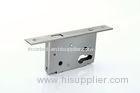 Security Sliding Door Mortise Lock Body Silver With Zinc Alloy Hook