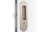 Adjustable House Door Locks Sliding Gate Lock Zinc Alloy Round Face Pulls