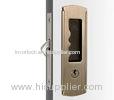 Zinc Alloy House Door Locks Sliding Mortise Door Lock With Pulls Easy Operation