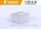 High rise Building Exterior Wall Cladding EPS Cement Sandwich Panel Fireproof 46dB