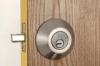 Stainless Steel House Door Locks Single Cylinder Deadbolt 3 Same Brass Keys