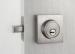 Satin Nickel House Entry Door Deadbolt Single Cylinder Stainless Steel