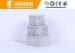Exterior Lightweight Prefabricated Wall Panels 100MM Fire Resistant Wallboard