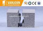 Fireproof Concrete Sandwich Wall Panels Sound Insulation 46dB Wall Partition