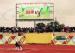Wide Viewing Angle Football Stadidum Perimeter LED Screen Display P16 DIP346