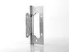 Flexibility Gate Lock Hardware Bi - Fold Door Hinge Satin Stainless Steel 4x3