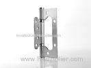 Flexibility Gate Lock Hardware Bi - Fold Door Hinge Satin Stainless Steel 4x3