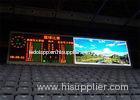 3 in 1 P16 / P20 / P25 Soccer Stadium LED Displays With Viewing Angle 100 45