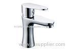 Single Sink Faucet Hot / Cold Water Saving Deck Mounted Drip - Free Performance
