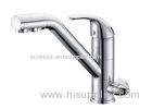 Commercial Kitchen Faucets Single Handle High Precision Ceramic Valve