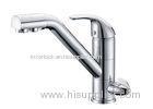 Commercial Kitchen Faucets Single Handle High Precision Ceramic Valve