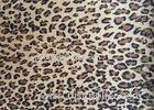 Luxury Curtain Velvet Leopard Velvet Fabric Printing Weave Home Decor