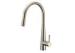 Brass Kitchen Sink Faucet Water Tap 360 Degree Swivel Hot / Cold Mixer