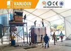 Lightweight Concrete Wall Panel Forming Machine Fast Insuallation