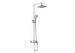 Rain Shower Systems / Bathroom Shower Panel System 20 - 50 Temperature Rang