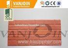 Durable Flexible Clay Material Split Brick Tile For Office Building Decoration Wall