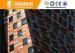 Non Toxic Fireproof Flexible Wall Tiles Waterproof Split Brick for High - rise Building