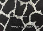 Knitted Polyester Velvet Fabric Animal Pattern Printed OEM Accepted