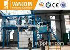 EPS Cement Mixing System Sandwich Panel Production Line Full Automatic With Vertical Mould Car