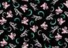 Micro Velvet 100% Polyester Weave Fabric Fashion Design Printed