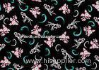 Micro Velvet 100% Polyester Weave Fabric Fashion Design Printed