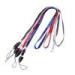 Secure Branded Blue Lanyard Flash Drive Imprinted With Logo Printed