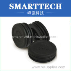 Black Rubber Cap Injection Mould Factory