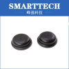 2 Cavity Black Rubber Bottle Cap Moulding