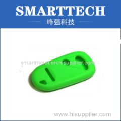 Waterproof Green Beautiful Rubber Key Protective Cover