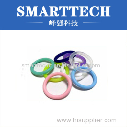 Colorful Rubber Circle Family Mould Makers