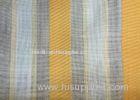 Blended 100 Viscose Fabric Plain Upholstery Striped Bed Liner Europe Style