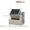 Electric Snacks Making Machine 5.5-11kw Food Flour Mixer For Sugar
