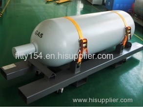 440L Mirro-clean Polished Y-ton Cylinder