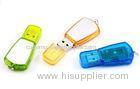 Yellow 1GB - 64GB Plastic USB Flash Drive Password Protection